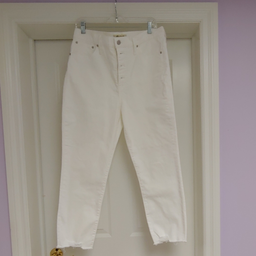 Madewell vintage crop jeans